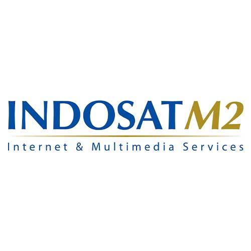 Indosat m2 loogo